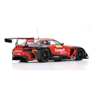 MERCEDES GT3 N.888 2nd FIA GT WORLD CUP MACAU 2018 MARO ENGEL 1:18 Spark Model Auto Competizione Modellino