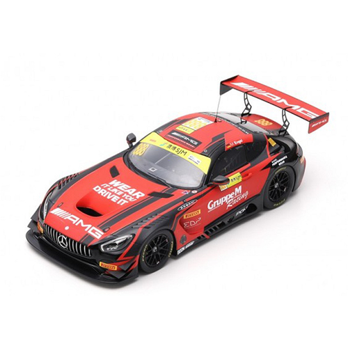 MERCEDES GT3 N.888 2nd FIA GT WORLD CUP MACAU 2018 MARO ENGEL 1:18 Spark Model Auto Competizione Modellino