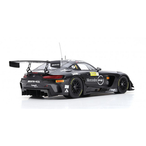 MERCEDES GT3 N.1 3rd FIA GT WORLD CUP MACAU 2018 EDOARDO MORTARA 1:18 Spark Model Auto Competizione Modellino