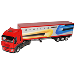 IVECO STRALIS 40' CONTAINER 1:43 New Ray Camion Modellino