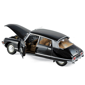 CITROEN DS 23 PALLAS 1972 BLACK 1:18 Norev Auto Stradali Modellino