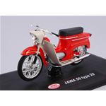 SCOOTER JAWA 50 TYPE 20 1967 RED/CREAM 1:18 Abrex Moto Die Cast Modellino