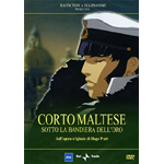 Corto Maltese - Sotto La Bandiera Dell'Oro  [Dvd Nuovo]