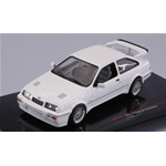 FORD SIERRA RS COSWORTH 1987 WHITE 1:43 Ixo Model Auto Stradali Modellino