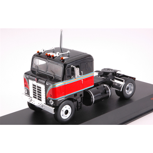KENWORTH BULLNOSE 1950 BLACK/RED 1:43 Ixo Model Camion Modellino