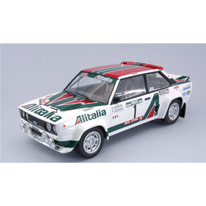 FIAT 131 ABARTH N.5 RALLY PORTUGAL 1978 MUNARI-SODANO 1:18 Ixo Model Auto Rally Modellino