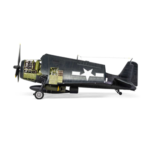 GRUMMAN F6F-5 HELLCAT KIT 1:24 Airfix Kit Aerei Modellino