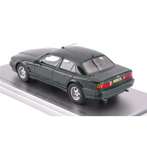 ASTON MARTIN LAGONDA VIRAGE 4-DOOR SALOON 1993 GREEN 1:43 Kess Model Auto Stradali Modellino