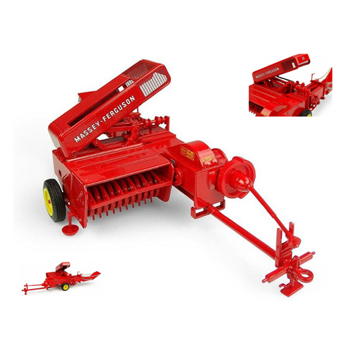 IMBALLATRICE MASSEY FERGUSON Nr.3 BALER 1:32 Universal Hobbies Mezzi Agricoli e Accessori Modellino