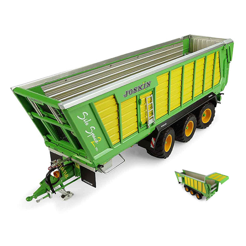 RIMORCHIO JOSKIN SILO SPACE 2 SILAGE TRAILER 1:32 Universal Hobbies Mezzi Agricoli e Accessori Modellino