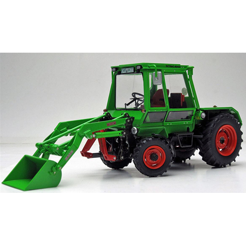 DEUTZ INTRAC 2003 A WITH FRONTLOADER 1974-1978 1:32 Weise-Toys Mezzi Agricoli e Accessori Modellino