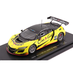 HONDA NSX GT3 N.777 10 H SUZUKA 2018 KIMURA-YOKOMIZO-COZZOLINO 1:43 Ebbro Auto Competizione Modellino