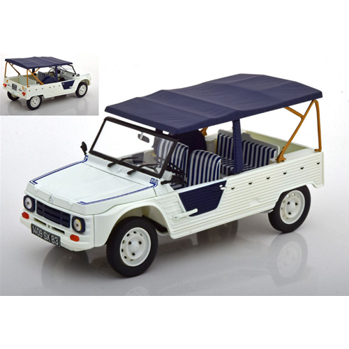 CITROEN MEHARI 1983 AZUR 1:18 Norev Auto Stradali Modellino