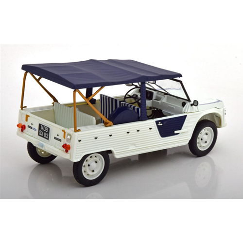 CITROEN MEHARI 1983 AZUR 1:18 Norev Auto Stradali Modellino