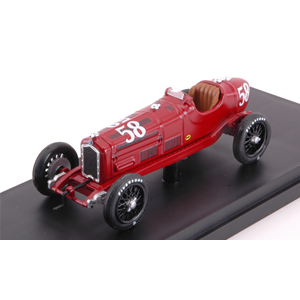 ALFA ROMEO P3 N.58 INDY 500 MILES 1939 LUIS TOMEI 1:43 Rio Auto Competizione Modellino
