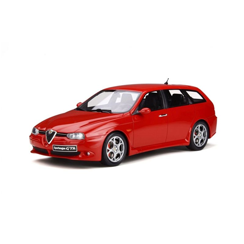 ALFA ROMEO 156 GTA SPORTWAGON 2002 ALFA RED 1:18 Ottomobile Auto Stradali Modellino