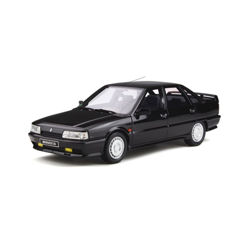 RENAULT 21 TURBO PH.1 1986 BLACK 1:18 Ottomobile Auto Stradali Modellino