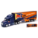 RED BULL KTM FACTORY RACING TEAM TRUCK 1:32 New Ray Camion Die Cast Modellino