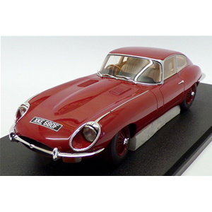 JAGUAR E-TYPE SERIES II 1968 RED 1:18 Cult Scale Models Auto Stradali Modellino