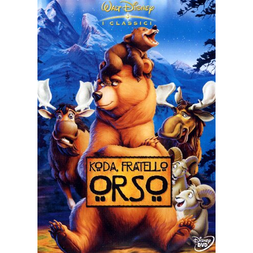 Koda, Fratello Orso  [Dvd Nuovo]