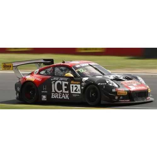 PORSCHE 911 GT3 R N.12 12 H BATHURST 2019 C.JONES-ESTRE-EVANS 1:43 Spark Model Auto Competizione Modellino