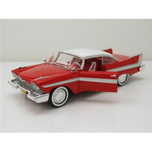 PLYMOUTH FURY 1958 CHRISTINE 1:24 Greenlight Movie Modellino