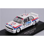 BMW M3 (E30) N.7 DOUBLE WINNER BRNO DTM 1992 JOHNNY CECOTTO 1:43 CMR Classic Model Replicars Auto Competizione Modellino