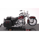 HARLEY DAVIDSON FLSTS HERITAGE SPRINGER 1997 1:18 Maisto Moto Modellino