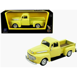 FORD PICK UP F 1 1948 YELLOW 1:43 Lucky Die Cast Auto Stradali Die Cast Modellino