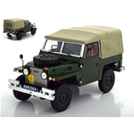 LAND ROVER LIGHTWEIGHT SERIES IIa SOFT TOP 1968 OLIVE GREEN 1:18 Bos Model Auto Stradali Modellino