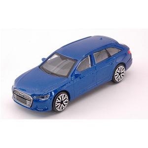 AUDI A6 AVANT 2019 BLUE 1:43 Burago Auto Stradali Modellino