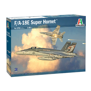 F/A 18E SUPERHORNET KIT 1:48 Italeri Kit Aerei Modellino