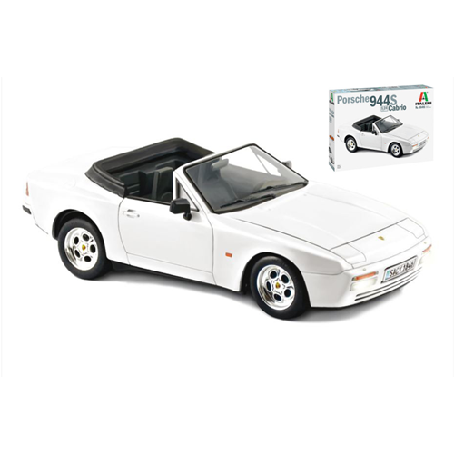 PORSCHE 944 S CABRIO KIT 1:24 Italeri Kit Auto Modellino