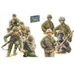 NATO TROOPS 1980s KIT 1:72 Italeri Kit Figure Militari Die Cast Modellino