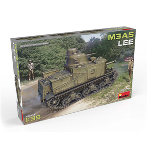 M3A5 LEE KIT 1:35 Miniart Kit Mezzi Militari Modellino