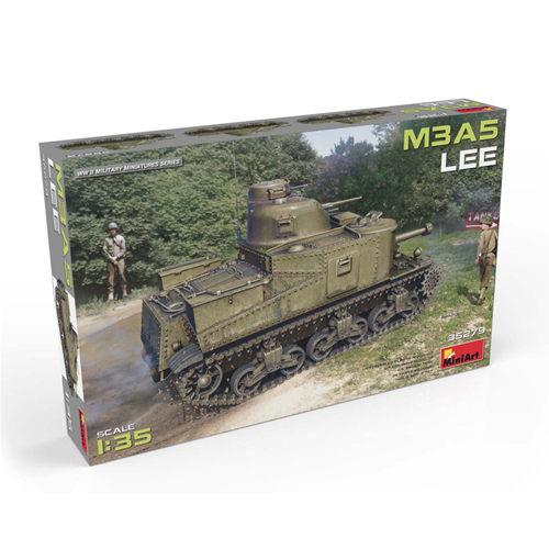 M3A5 LEE KIT 1:35 Miniart Kit Mezzi Militari Modellino