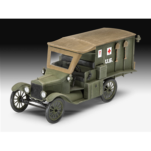 MODEL T 1917 AMBULANCE KIT 1:35 Revell Kit Mezzi Militari Modellino