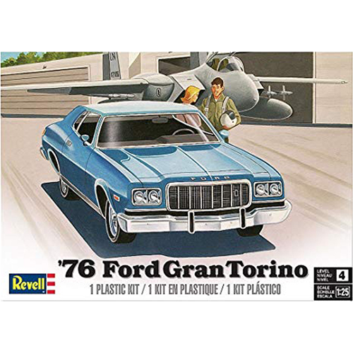 FORD GRAN TORINO 1976 KIT 1:25 Revell Kit Auto Modellino
