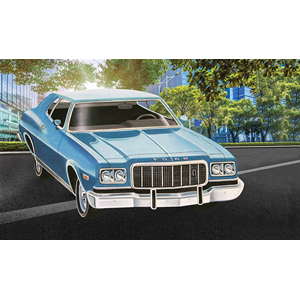 FORD GRAN TORINO 1976 KIT 1:25 Revell Kit Auto Modellino