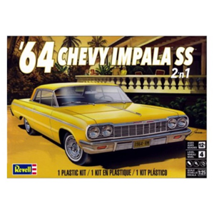 CHEVY IMPALA SS 1964 KIT 1:25 Revell Kit Auto Modellino