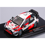 TOYOTA YARIS WRC N.9 3rd RALLY ITALIA SARDEGNA 2018 LAPPI-FERM 1:43 Ixo Model Auto Rally Modellino