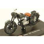 JAWA 250 PERAK 1942 1:18 Abrex Moto Die Cast Modellino