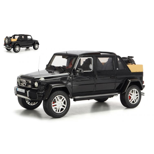 MERCEDES MAYBACH G650 2017 BLUE 1:18 Schuco Auto Stradali Modellino