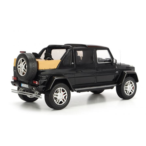 MERCEDES MAYBACH G650 2017 BLUE 1:18 Schuco Auto Stradali Modellino