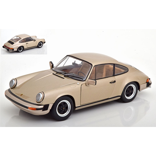 PORSCHE 911 CARRERA 3.2 1977 BRONZE 1:18 Solido Auto Stradali Modellino