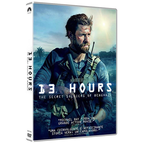 13 Hours - The Secrect Soldier Of Benghazi  [Dvd Nuovo]