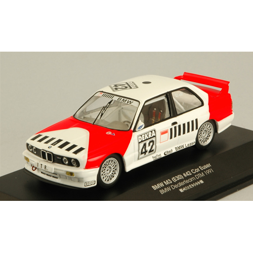 BMW M3 (E30) N.42 DTM 1991 COR EUSER 1:43 CMR Classic Model Replicars Auto Competizione Modellino