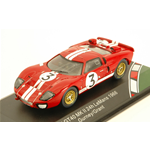 FORD GT40 MKII N.3 LE MANS 1966 D.GURNEY-J.GRANT 1:43 CMR Classic Model Replicars Auto Competizione Modellino
