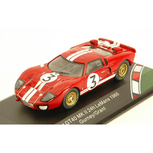 FORD GT40 MKII N.3 LE MANS 1966 D.GURNEY-J.GRANT 1:43 CMR Classic Model Replicars Auto Competizione Modellino