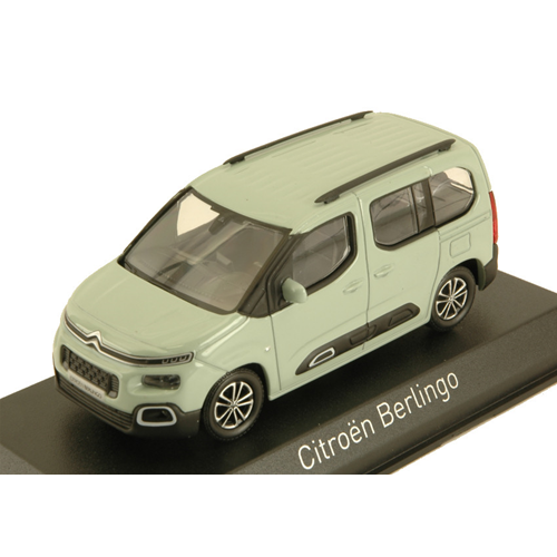 CITROEN BERLINGO 2018 AQUA GREEN 1:43 Norev Auto Stradali Modellino